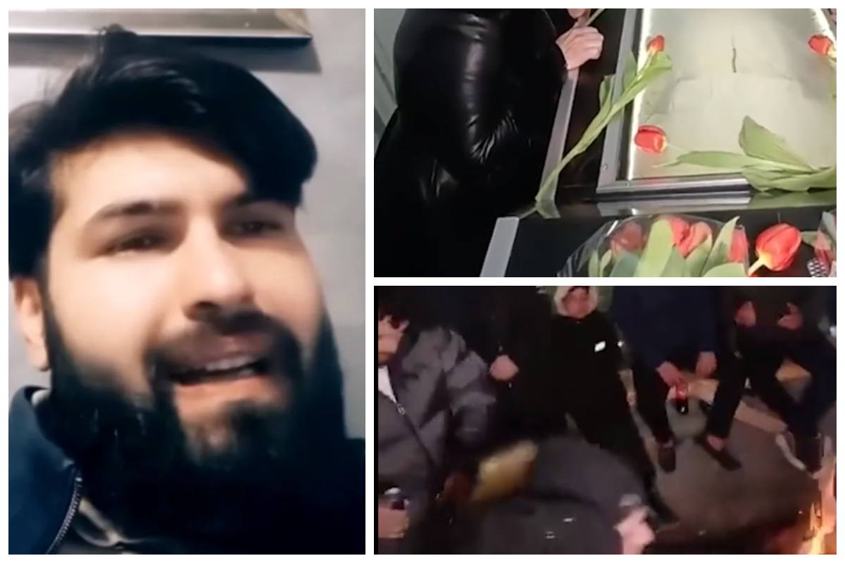 Imaginile durerii de la priveghiul Sidoniei, femeia ucisă de propriul fiu. Ce se întâmplă acum cu Robert Tănase, criminalul
