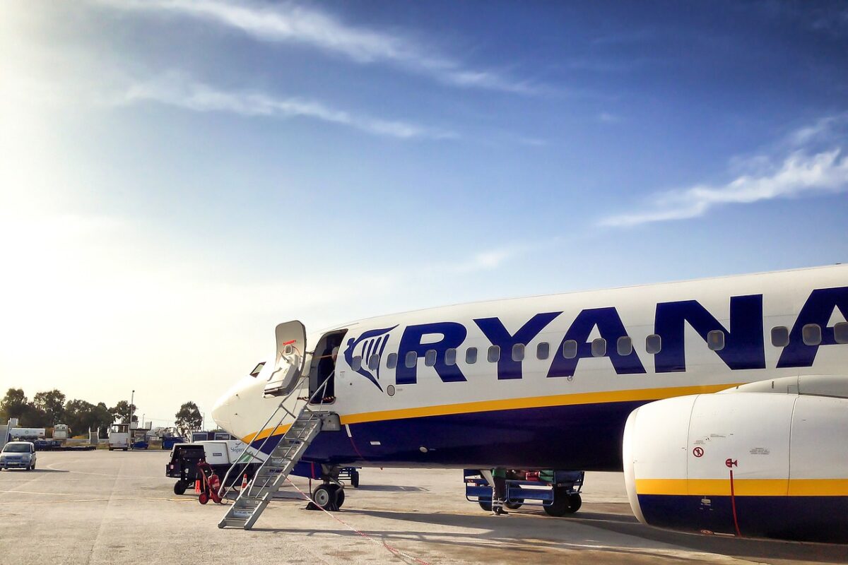 Ryanair, anunț de ultimă oră! Ce amendă vor primi cei care ajung la check-in cu mai puțin de 40 de minute înainte de ora de zbor