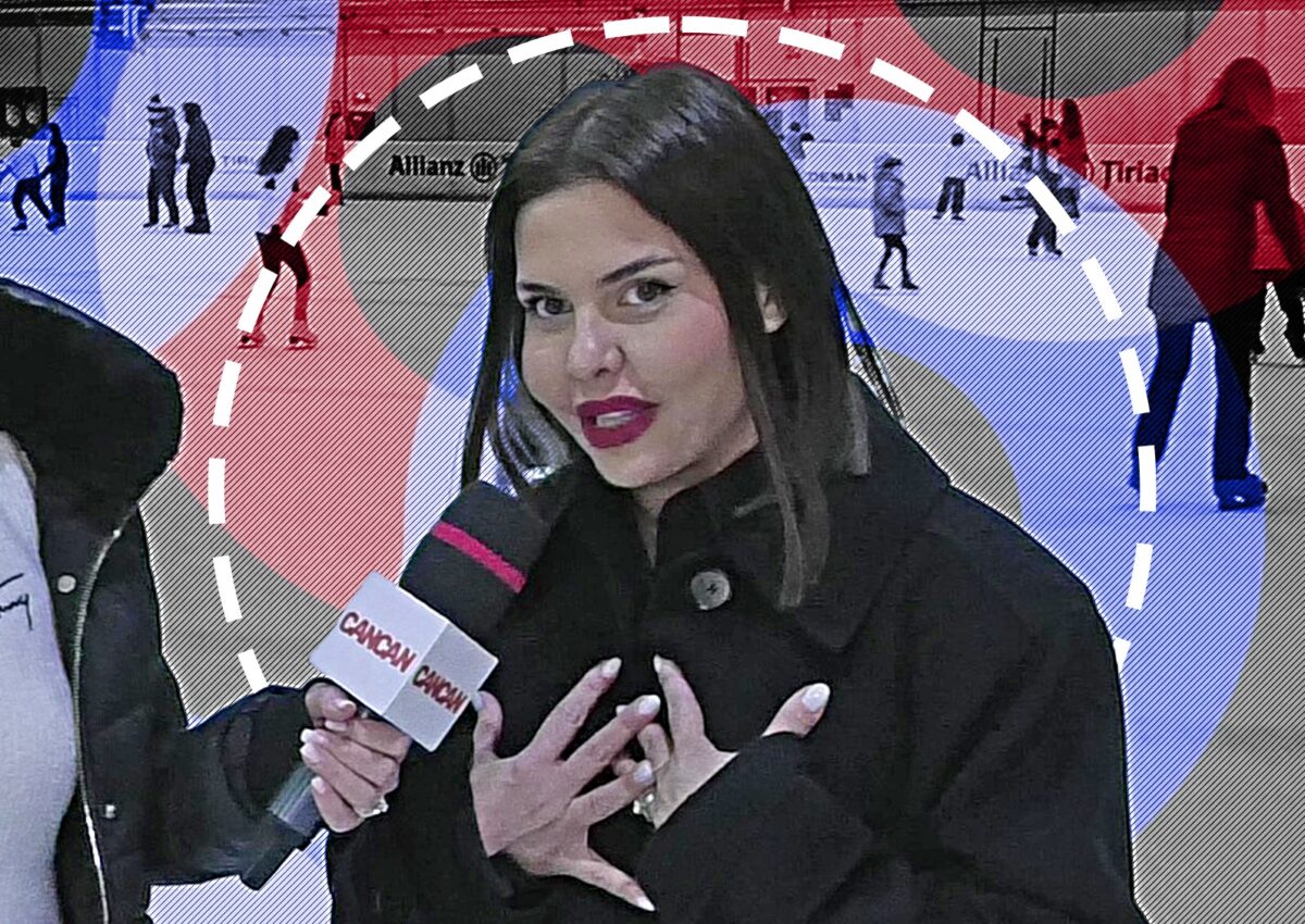 Andreea Popescu și soțul ei, Rareș Cojoc, își doresc ca toți copiii lor să le calce pe urme! Vedeta a făcut dezvăluiri de pe patinoarul Allianz Țiriac Otopeni: „Sportul îi disciplinează!”