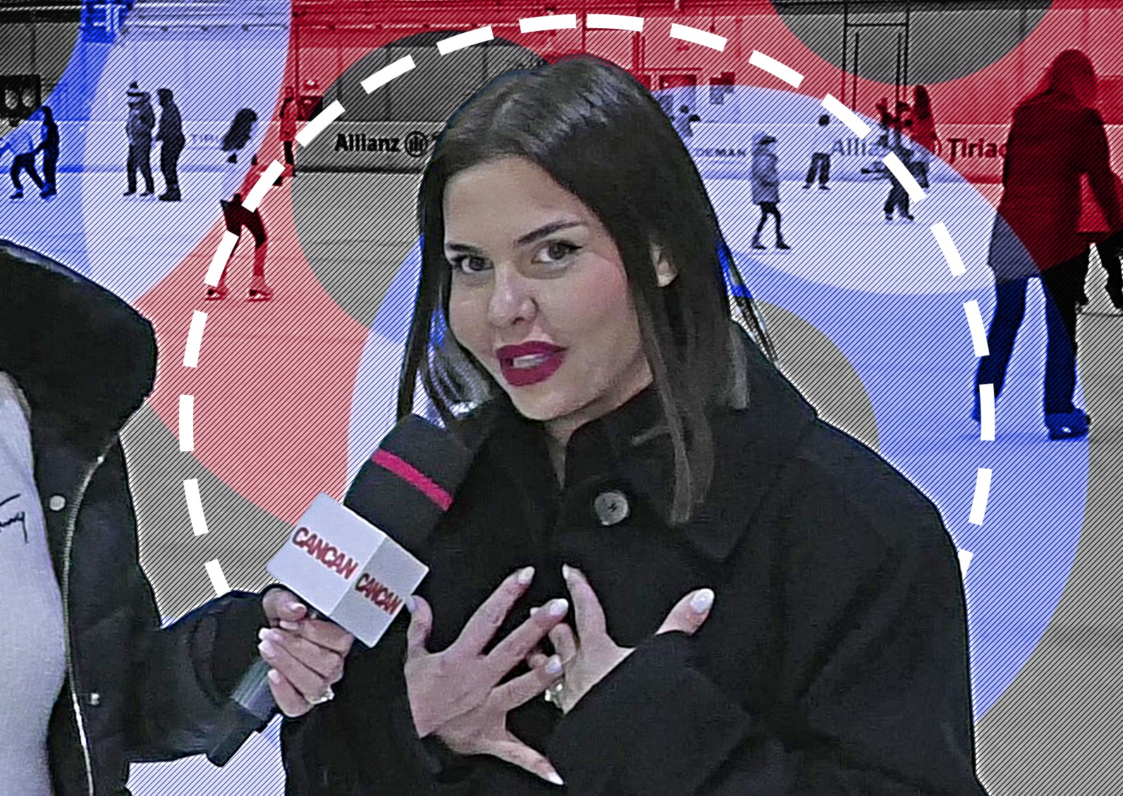 Andreea Popescu și soțul ei, Rareș Cojoc, își doresc ca toți copiii lor să le calce pe urme! Vedeta a făcut dezvăluiri de pe patinoarul Allianz Țiriac Otopeni: “Sportul îi disciplinează!”