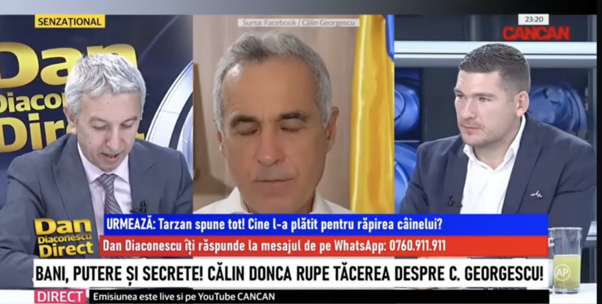 Călin Donca îl face praf pe Dorian Popa! Acuzații grave: „Nu mi-a dat nimic. A mintit toată România”