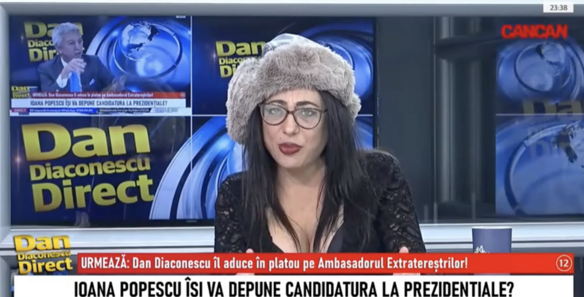 Cu câți bărbați s-a iubit Ioana Popescu, aspirantă la președinția României: „Firicel, Mutu, Dan Bittman și…”