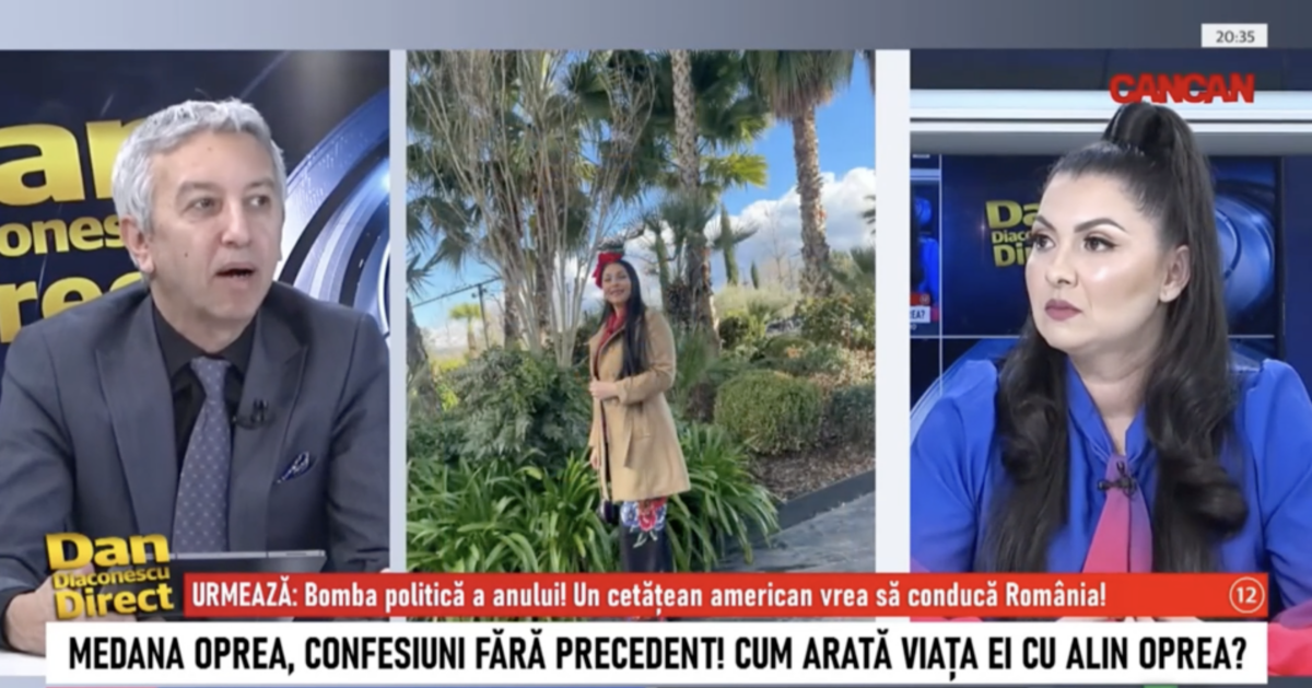 Ce părere are Medana despre Tavi Colen, fostul coleg și prieten al lui Alin Oprea: „Cu ce drept aș putea să-mi permit eu…”