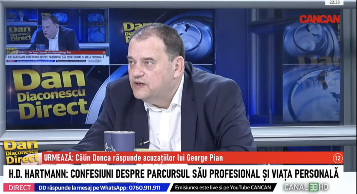 ”Călin Georgescu va trebui să lupte pentru viața lui”. Avertisment dur pentru fostul candidat la alegerile prezidențiale | Dan Diaconescu Direct