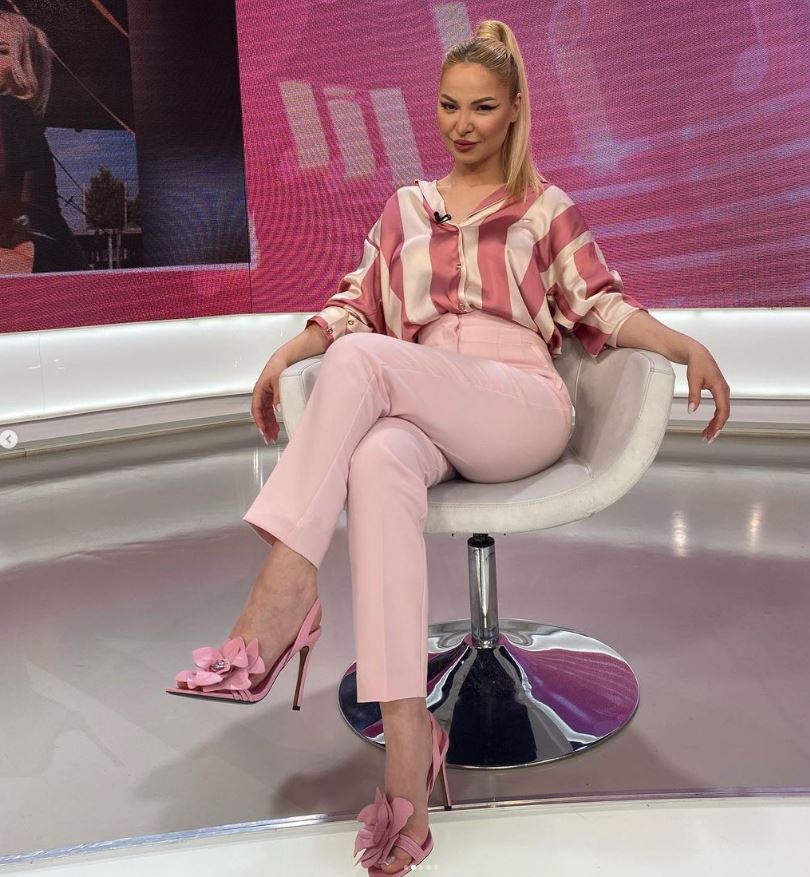 Alessia s-a relansat și vrea să cânte și manele! Tzancă Uraganu și Jador pe lista viitorilor colaboratori