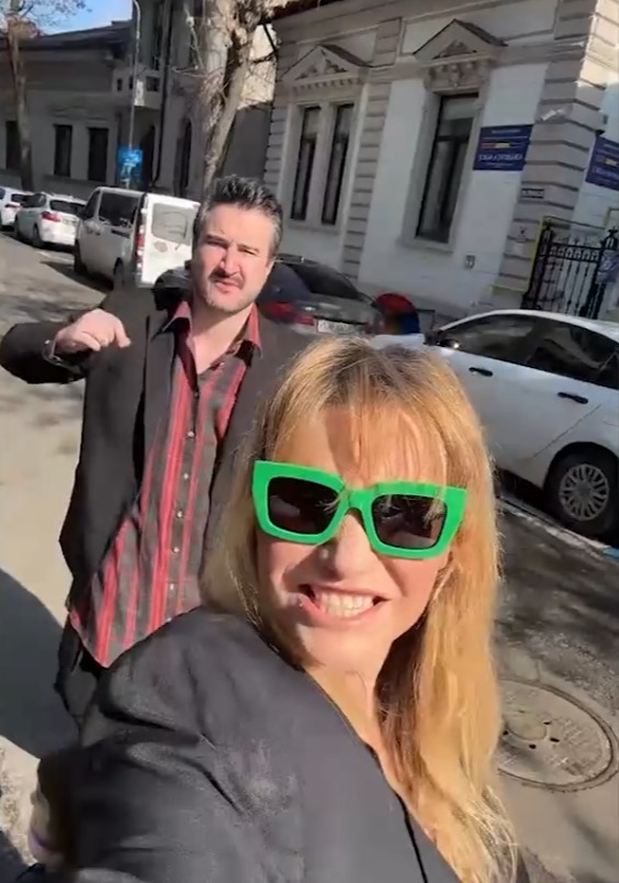 Cristina Cioran și Alex Dobrescu