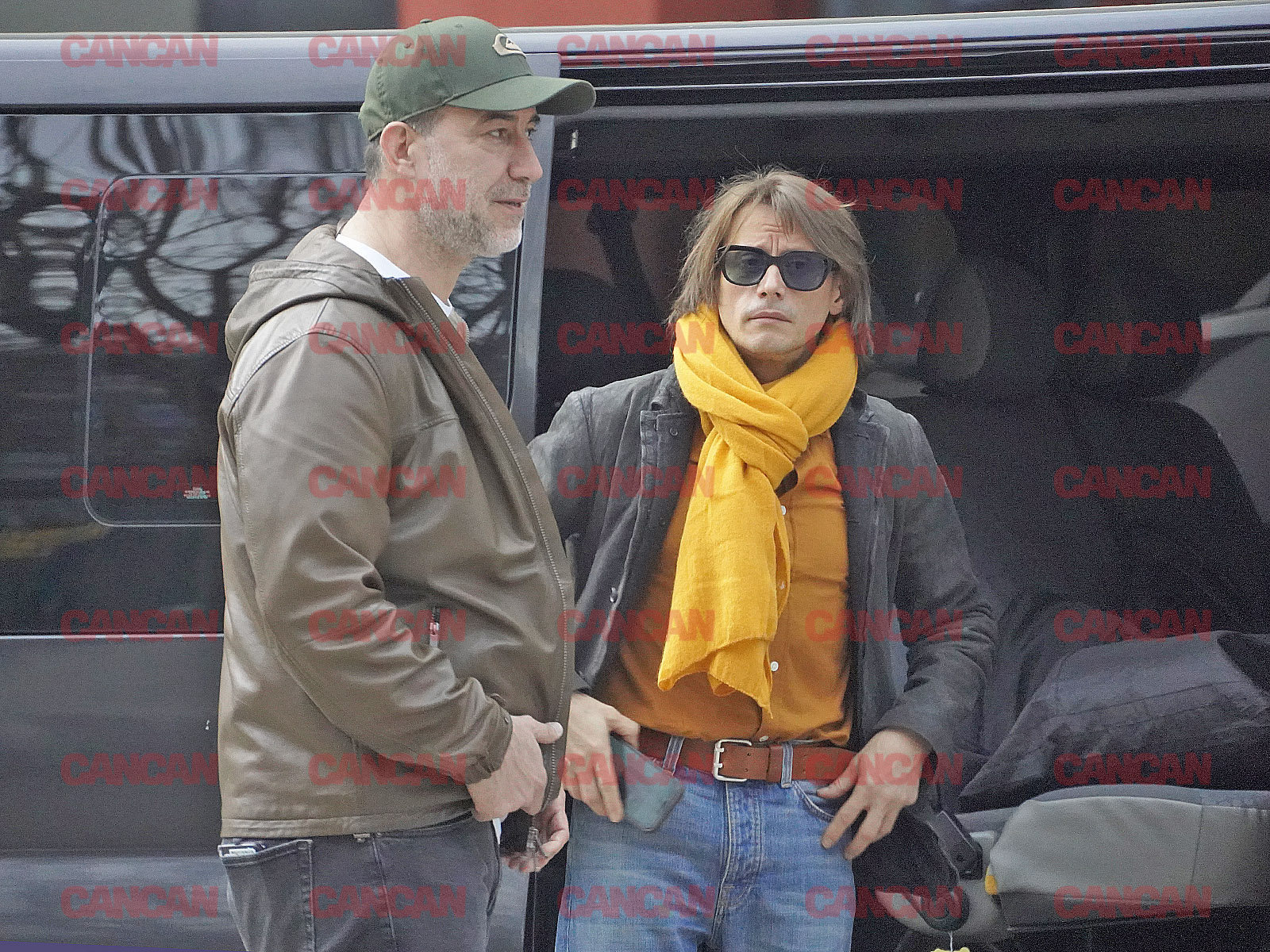 Șerban Pavlu cu Marius Manole, la o cafea