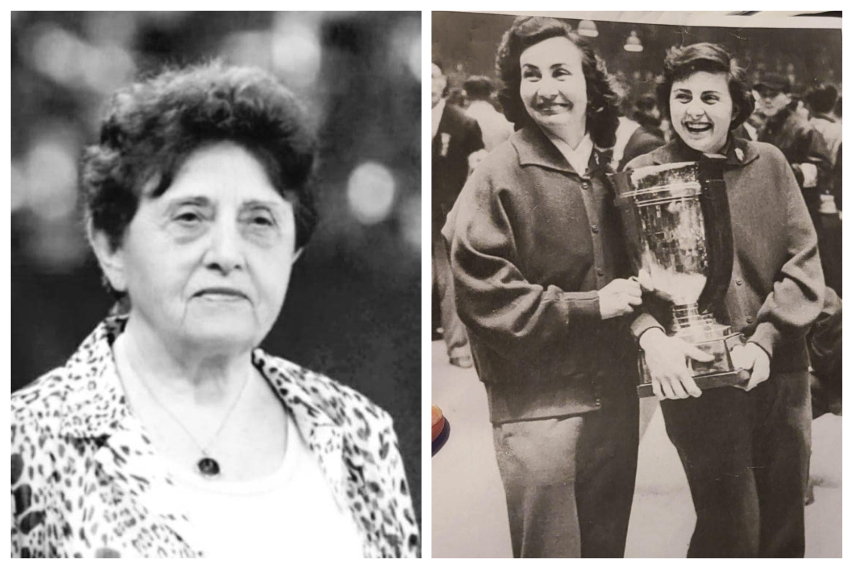 Doliu în lumea sportului românesc! A murit Ella Zeller-Constantinescu, multiplă medaliată la Campionatele Mondiale şi Europene