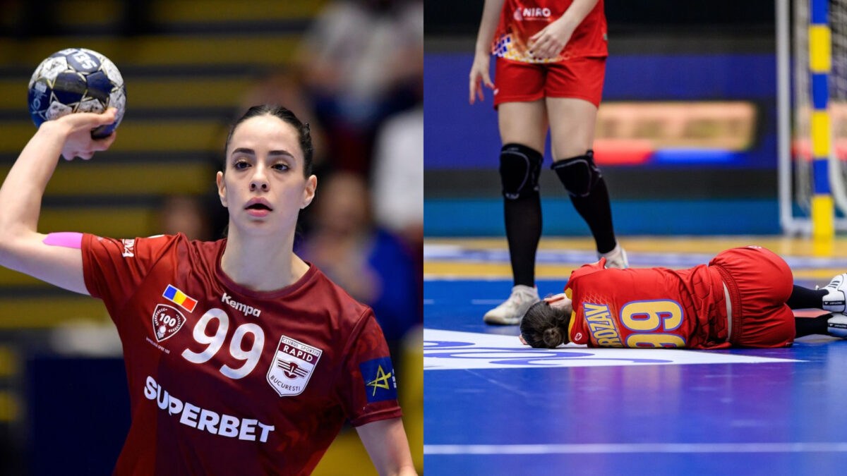 Imagine Stire Sorina Grozav, primele declarații după ce s-a accidentat grav în timpul amicalului Suedia – România: ”Nu am realizat ce s-a întâmplat” | 2review.ro