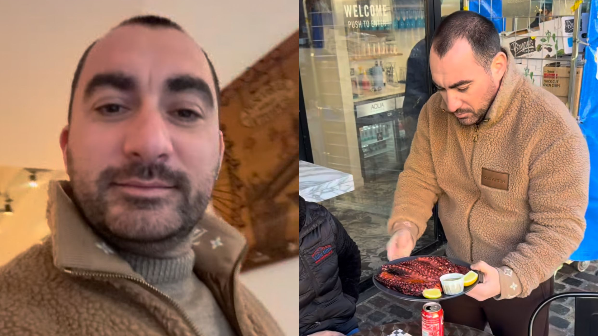 Cât costă o șaorma cu caracatiță în locația lui Pescobar din Londra. Suma ireală pe care a încasat-o în doar două zile de la deschidere