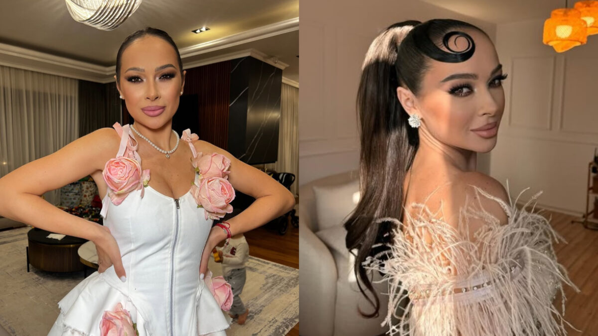 Imagine Stire Vlăduța Lupău, gravidă pentru a treia oară? „Să vină o surioară pentru Iair și Isaia” | 2review.ro