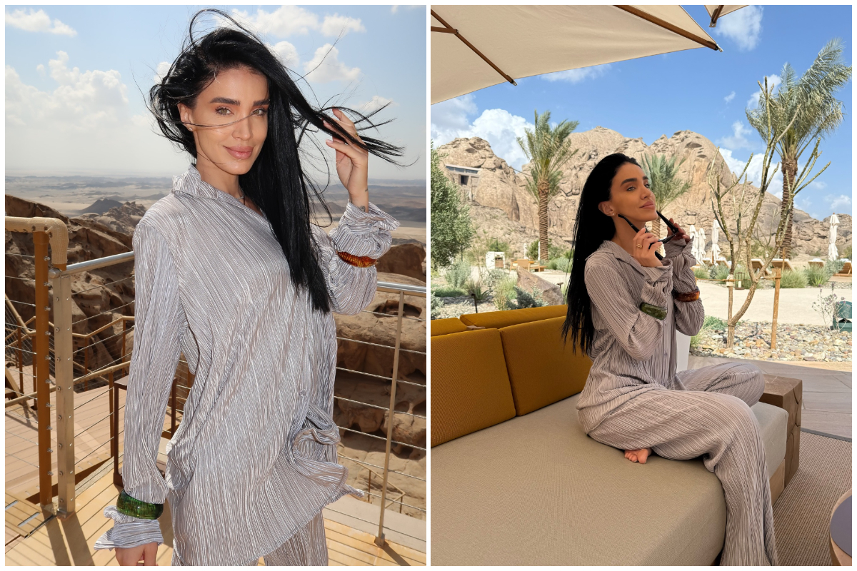 Nu e o glumă! Cât costă o noapte de cazare în resortul din Arabia Saudită în care stă Adelina Pestrițu