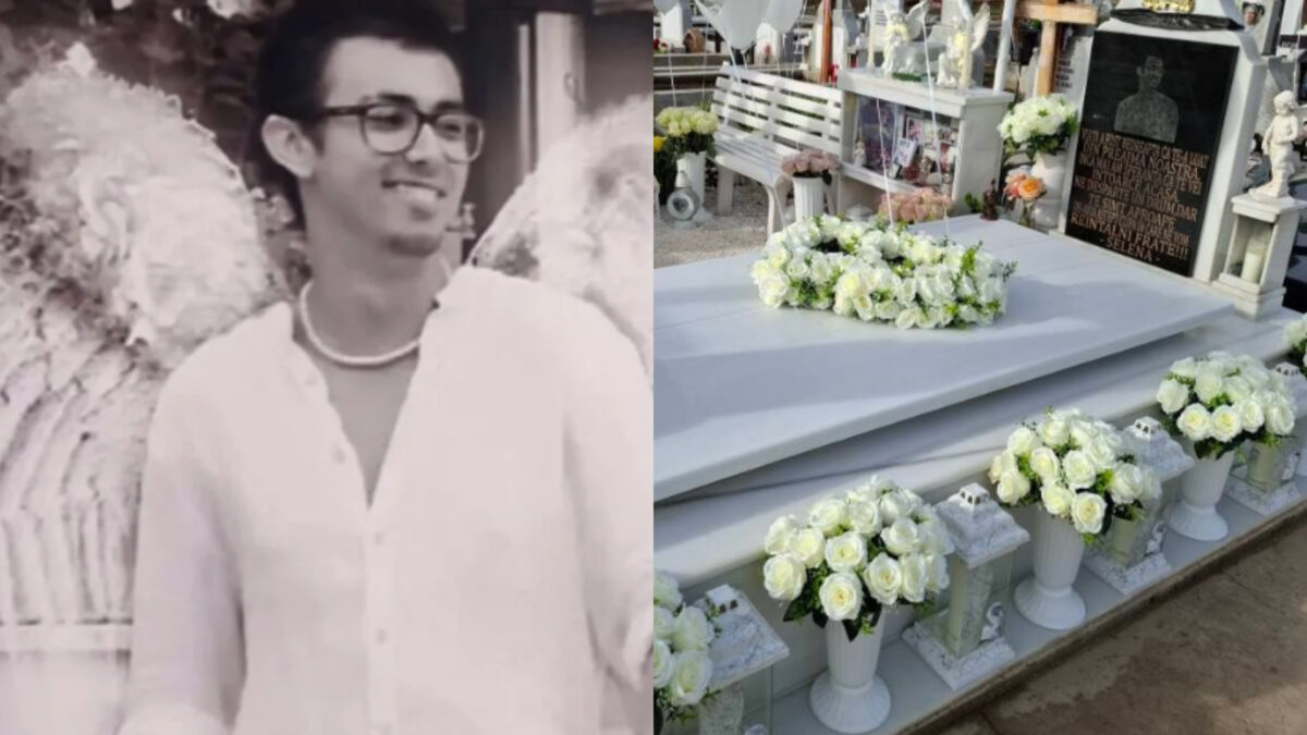 Sebi, victima lui Vlad Pascu, ar fi împlinit 23 de ani azi. Ce a apărut la mormântul lui: „Aș urca în Rai și te-aș…”