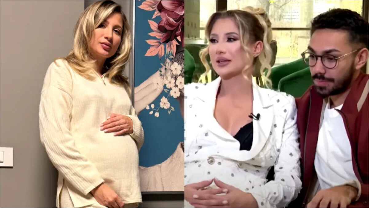 Claudia Puican, probleme de sănătate cu câteva săptămâni înainte să nască! „Nu se simte foarte ok. Încă are…”