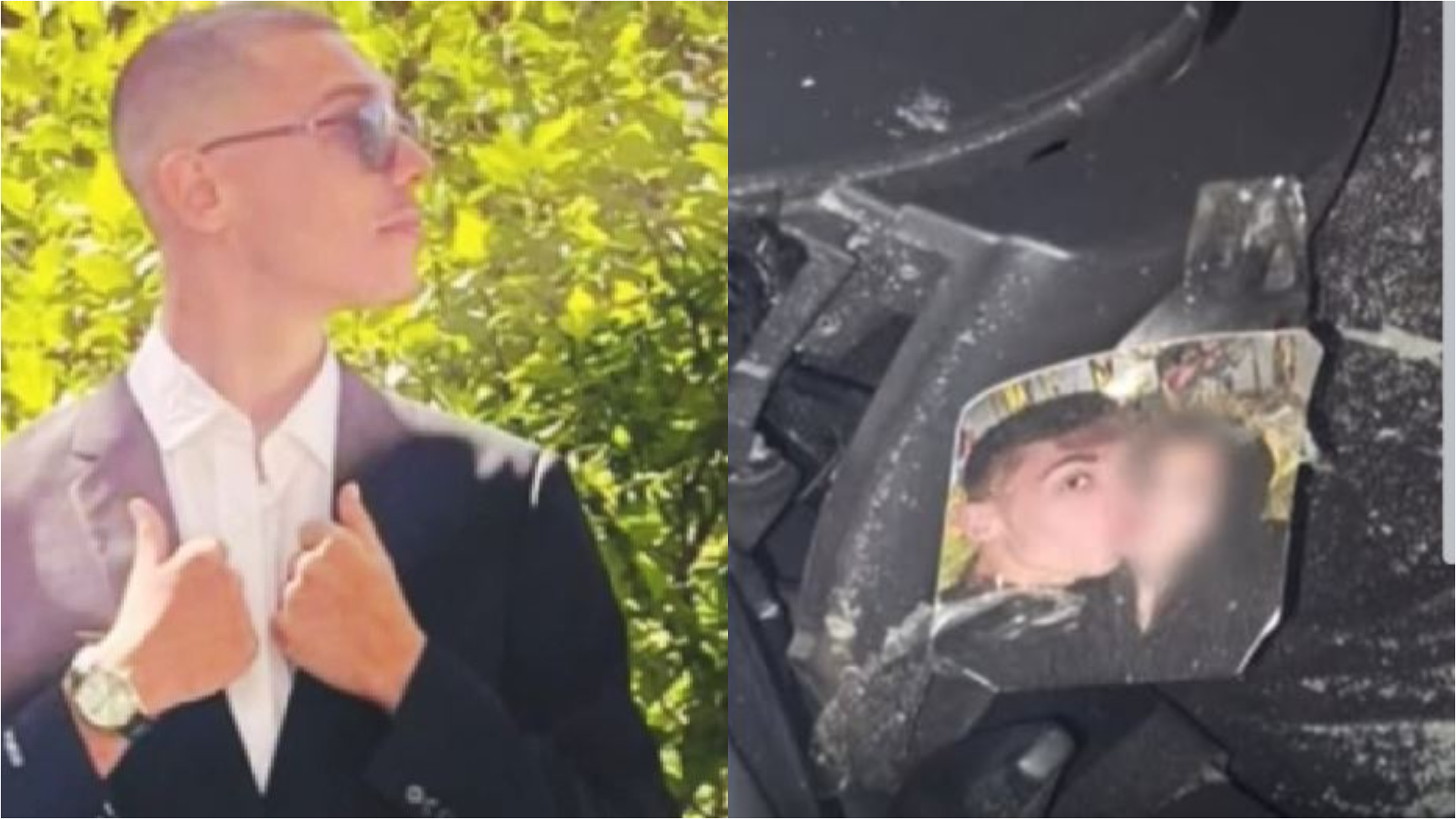 El este tânărul de 18 ani care a murit după ce a intrat cu mașina într-un TIR. Motivul pentru care Alexandru a recurs la un asemenea gest extrem