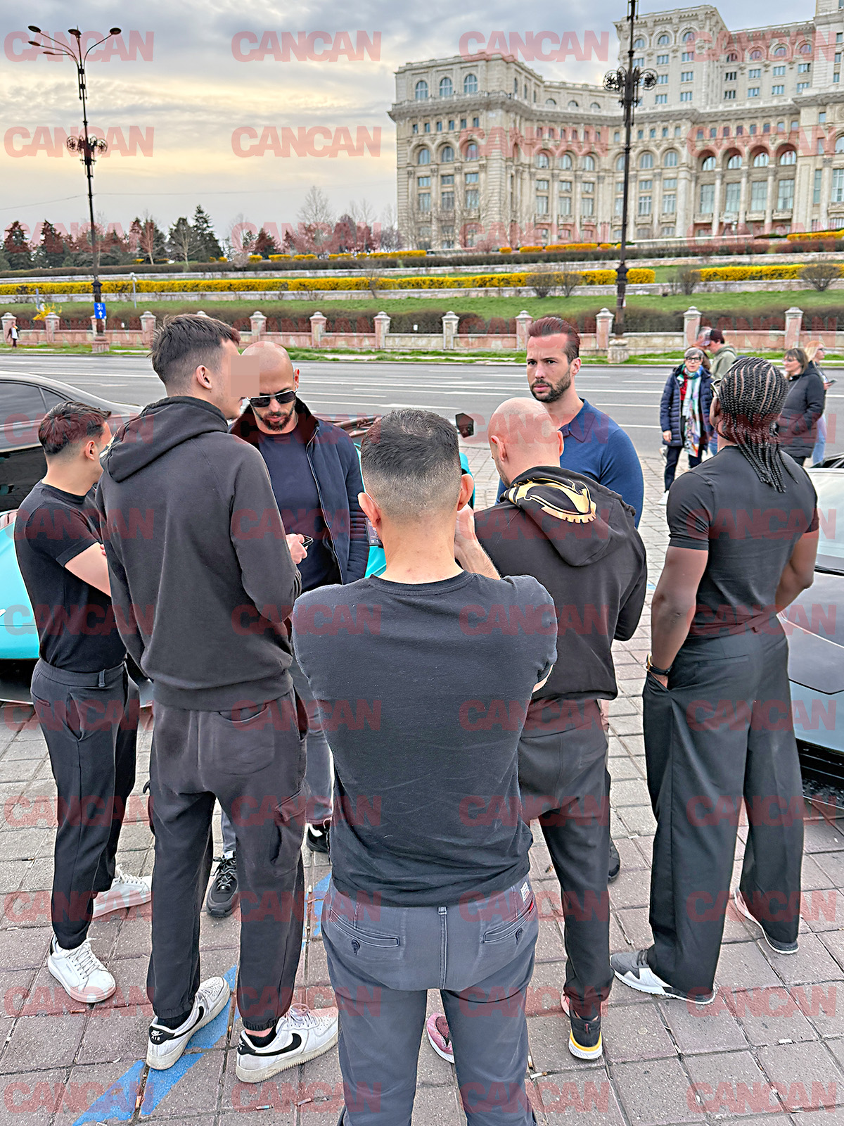 Frații Tate, aroganțe în România