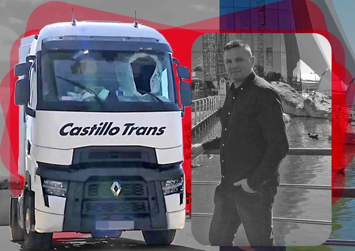 Ipoteză-șoc în cazul lui Gheorghe Țibil, șoferul de TIR ucis de un capac de canalizare aruncat de pe pod. A fost răzbunare?! ”L-au așteptat și l-au omorât!”