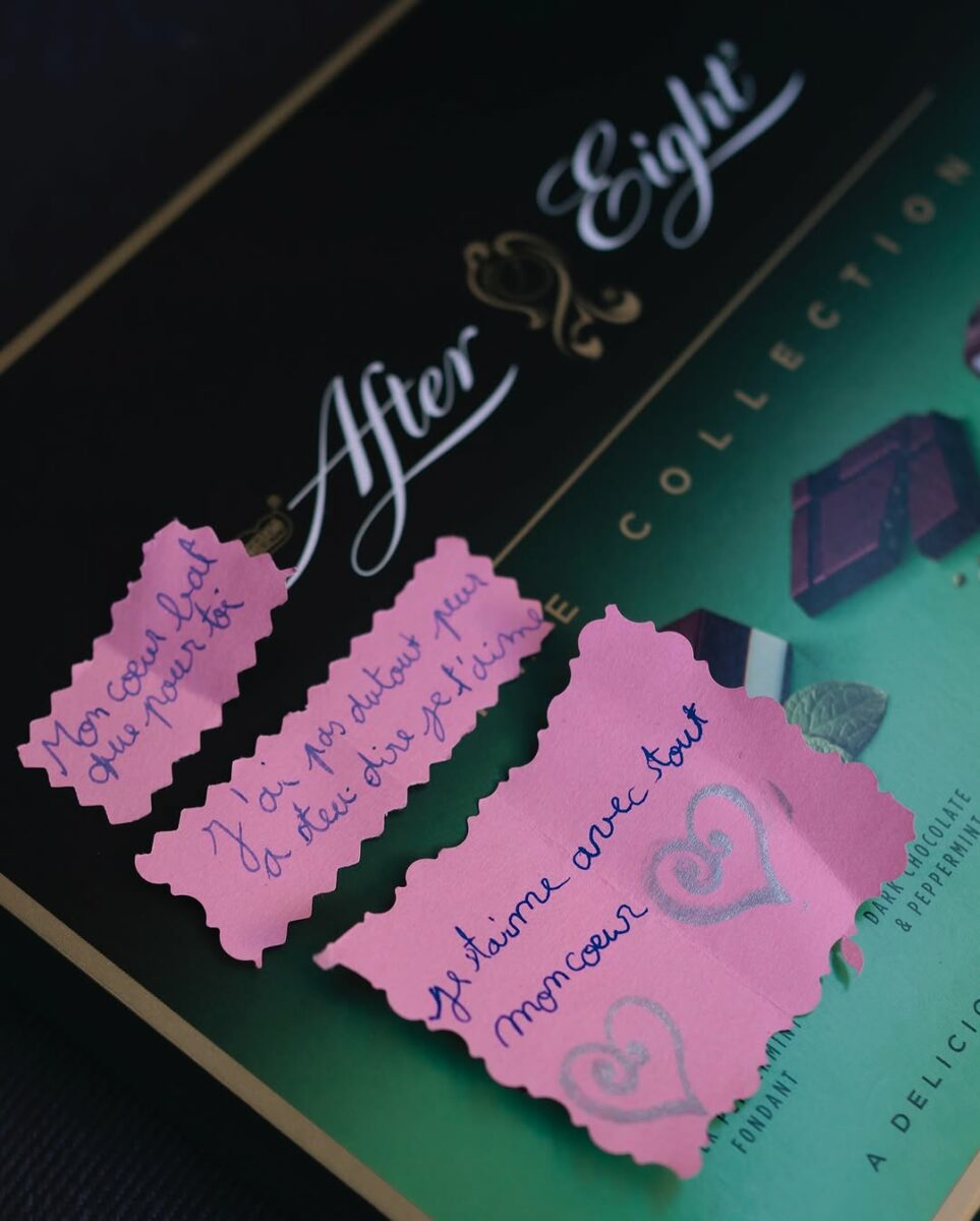 Postarea făcută de Andreea Esca. Sursă: Instagram