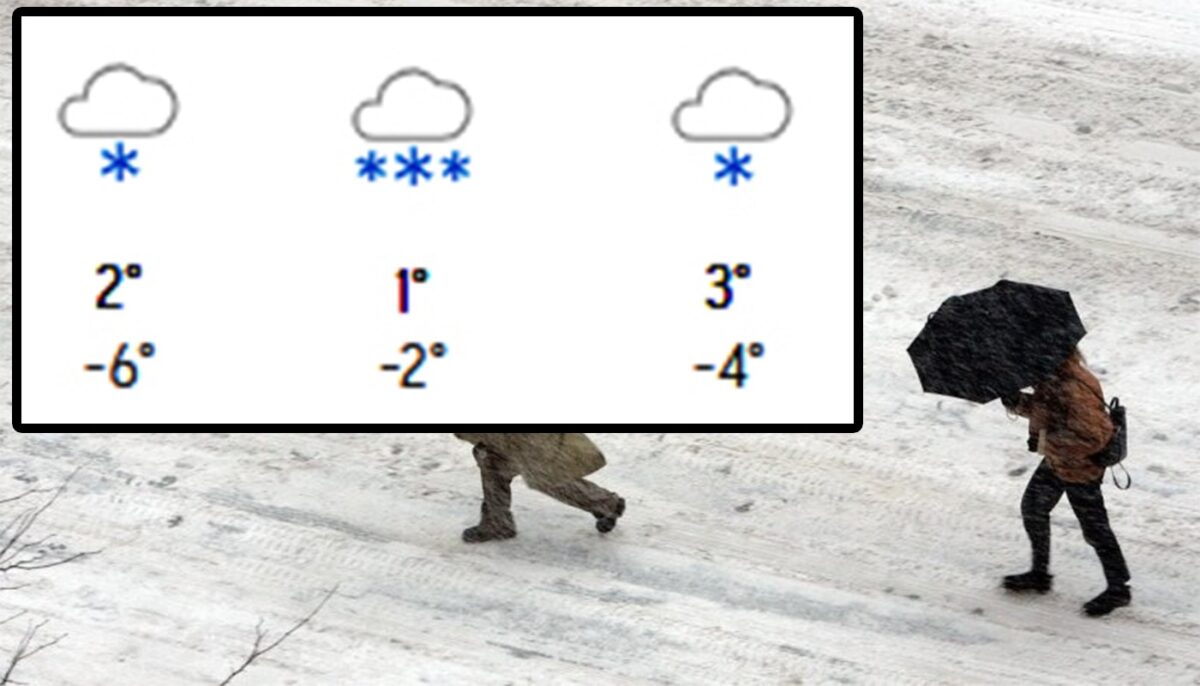 Orașele din România în care ninge în martie, potrivit meteorologilor Accuweather