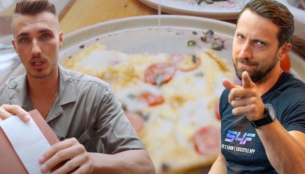 Acest tânăr a comandat o omletă în restaurantul lui Dani Oțil. Când a venit nota de plată, a crezut că este o eroare