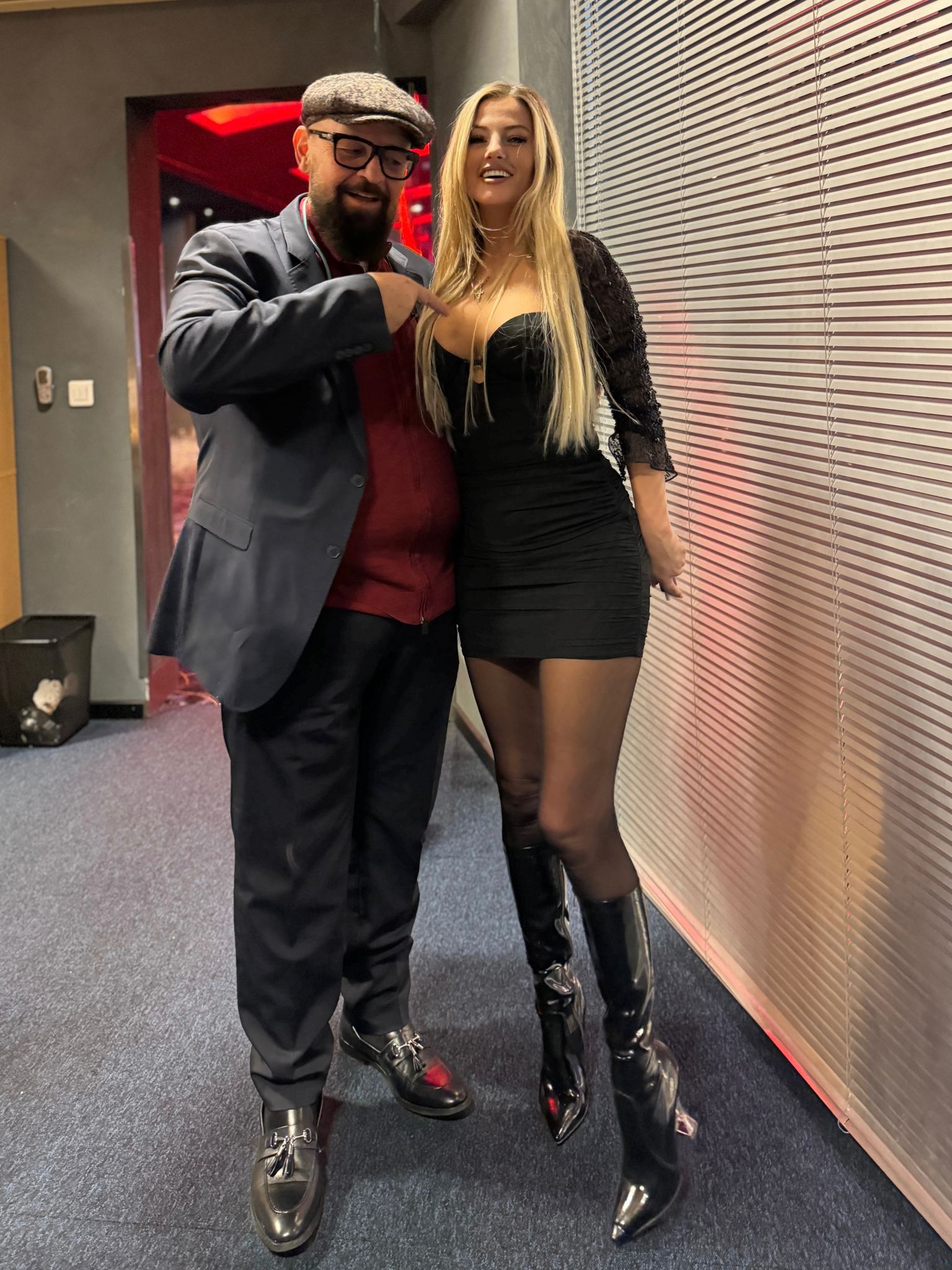 Lolrelai a primit ok-ul de la Cristian Popescu Piedone, după filmul Mentorii. sursă - social media