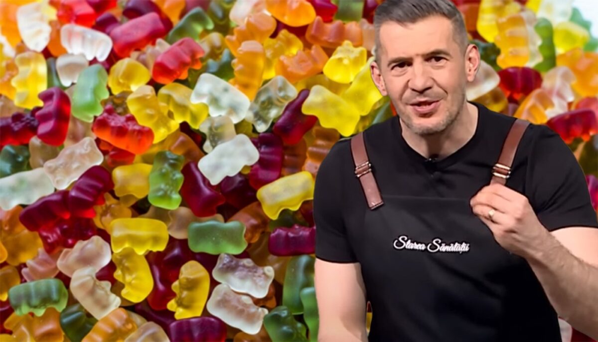 Mănânci jeleuri din comerț? Ireal din ce sunt făcute, de fapt, potrivit lui Dragoș Pătraru