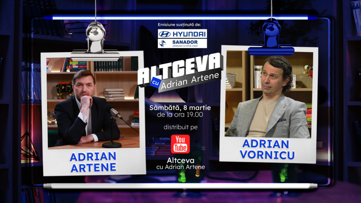 Secrete uimitoare despre longevitate. Cum să trăim 140 de ani. Adrian Vornicu față în față cu Adrian Artene