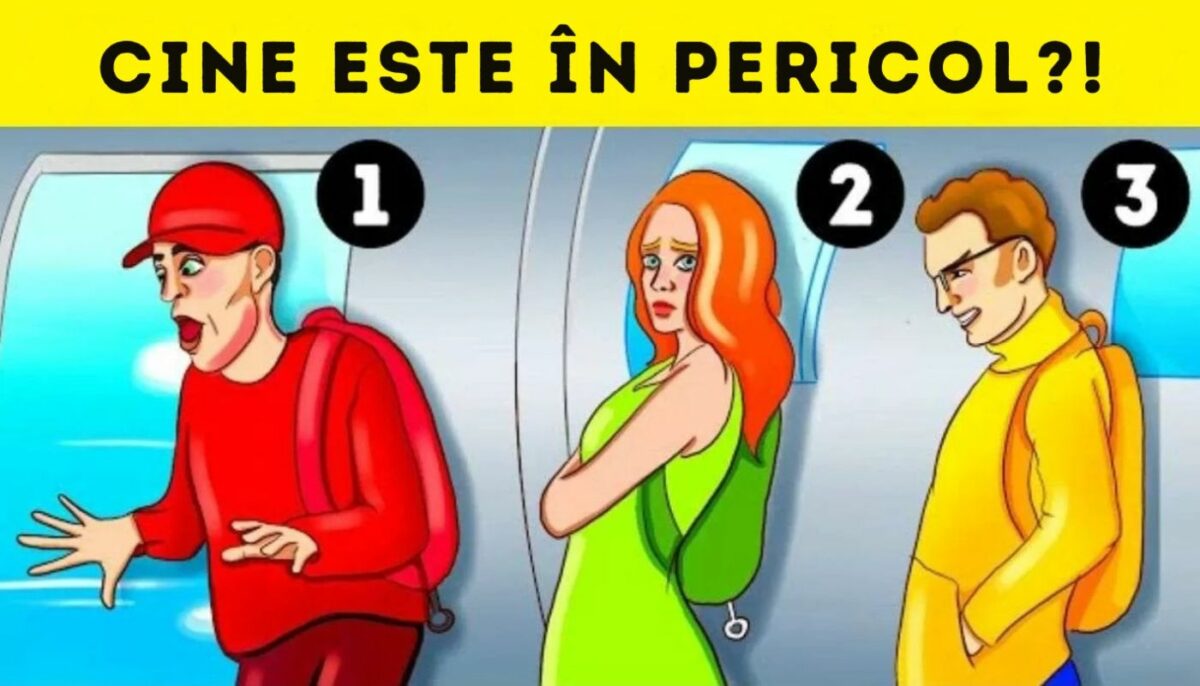 Test IQ dificil | Cine este în pericol? Doar 1% din cei cu vederea ageră găsesc răspunsul în 5 secunde