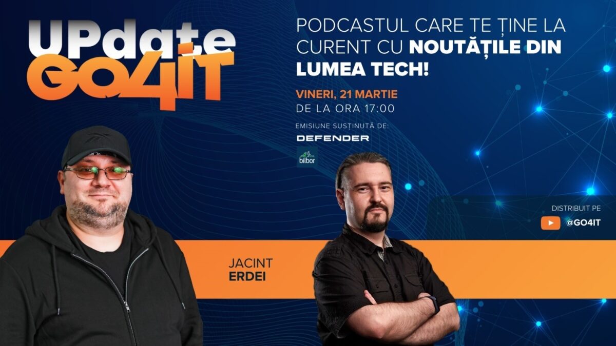 Imagine Stire „Update Go4it” #18: Jacint Erdei, invitat special, despre industria gaming-ului din România | 2review.ro