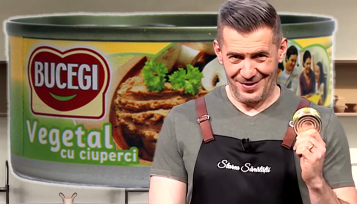 Din ce este făcut pateul vegetal de la Bucegi, de fapt. Dragoș Pătraru: „Are 24 de ingrediente!”