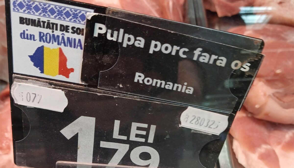 Leguma românească de sezon care costă de 2 ori mai mult decât 1 kg de carne de porc, în Carrefour