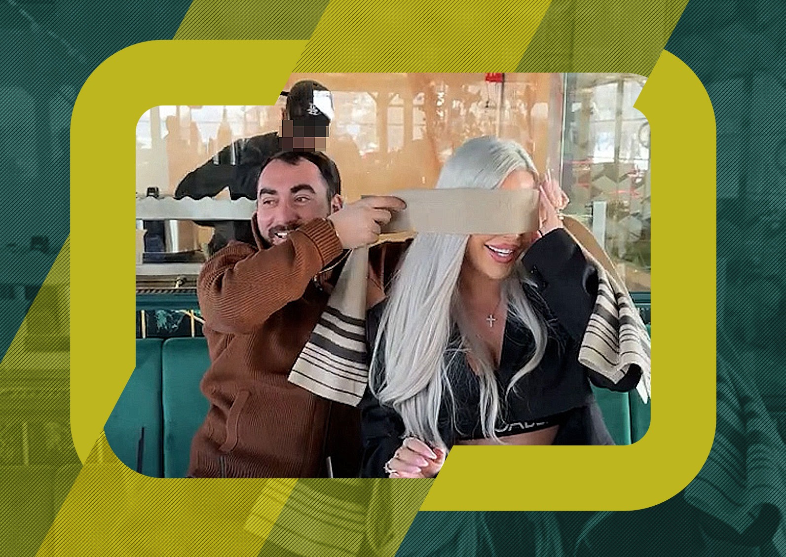 Ce a putut să Facă Pescobar cu Loredana Chivu e fabulos! A legat-o la ochi și a pus-o la probe: ”Sora mea, știi cum e: taci și…”