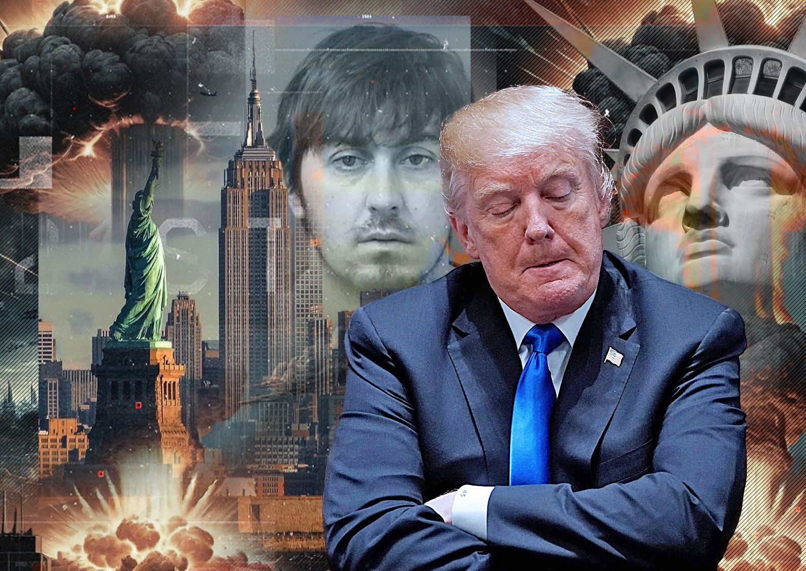 Plan mortal dejucat! Cum a fost prins bărbatul care a vrut să șteargă New York-ul de pe hartă și să-l ucidă pe Trump! ”Mâine e ultima lui zi!”