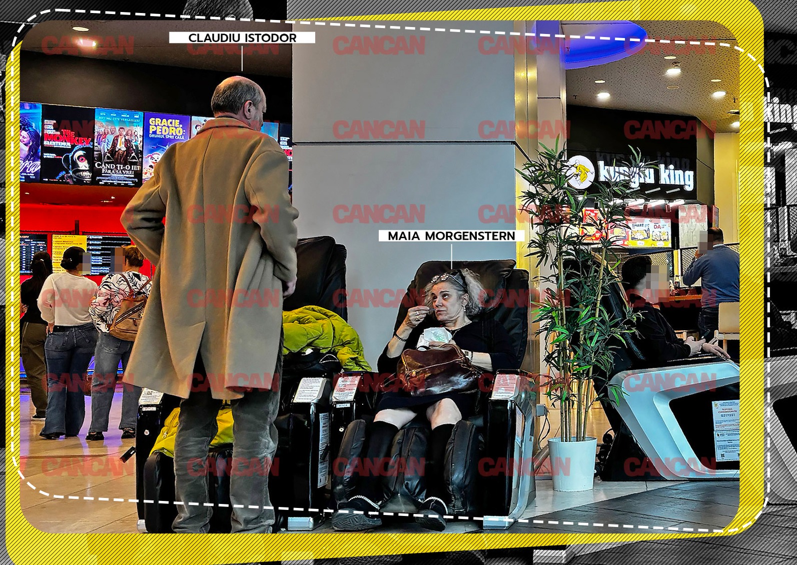 Imagini emoționante cu Maia Morgenstern și Claudiu Istodor! S-au regăsit și… Povestea de dragoste continuă, după o pauză de 21 de ani!