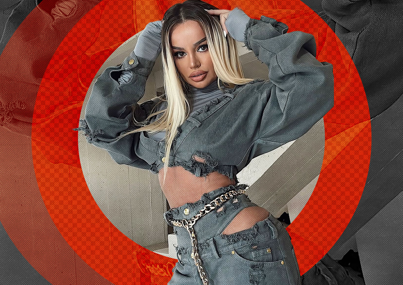 ”Sunt cu el de jumătate de an!” Se vede mireasă și mamă? ”Sunt cu el de jumătate de an!” Se vede mireasă și mamă?