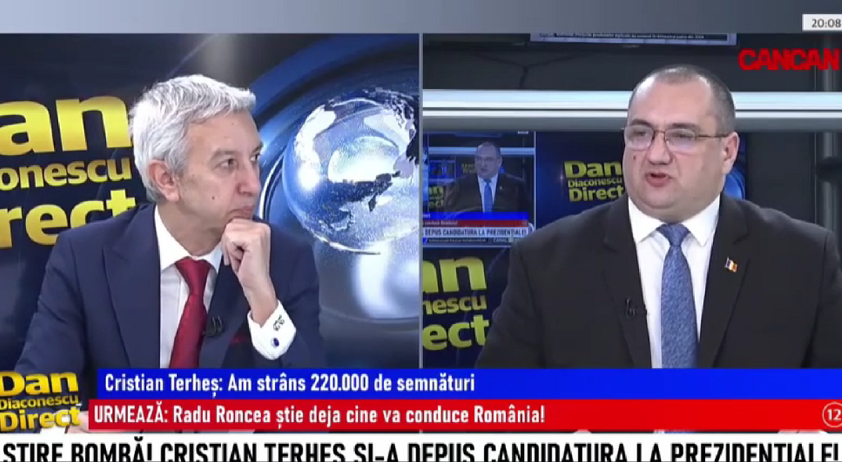 Domnul Călin Georgescu nu cred că a fost