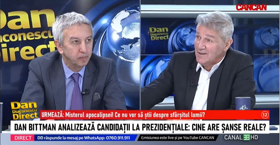 Motivul pentru care Cristela Georgescu nu a candidat la prezidențiale. Dan Bittman a făcut dezvăluiri la Dan Diaconescu Direct