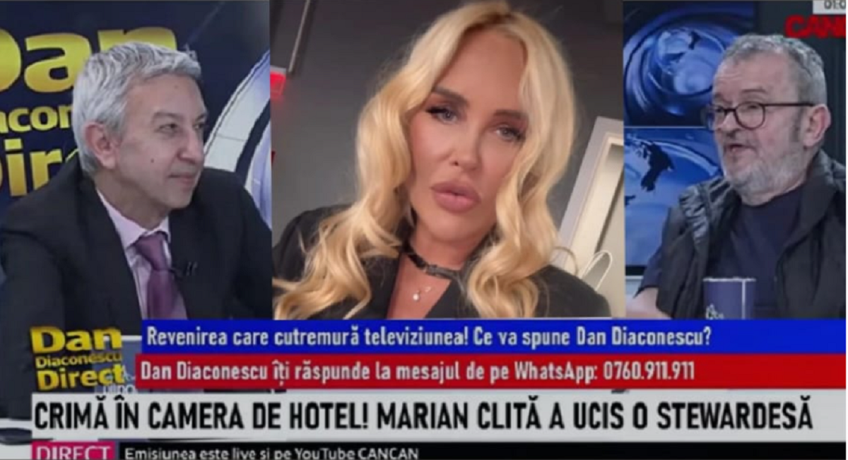 Cum a reacționat Vica Blochina când l-a găsit pe Marian Clită la cerșit? Bărbatul a povestit episodul în emisiunea lui Dan Diaconescu