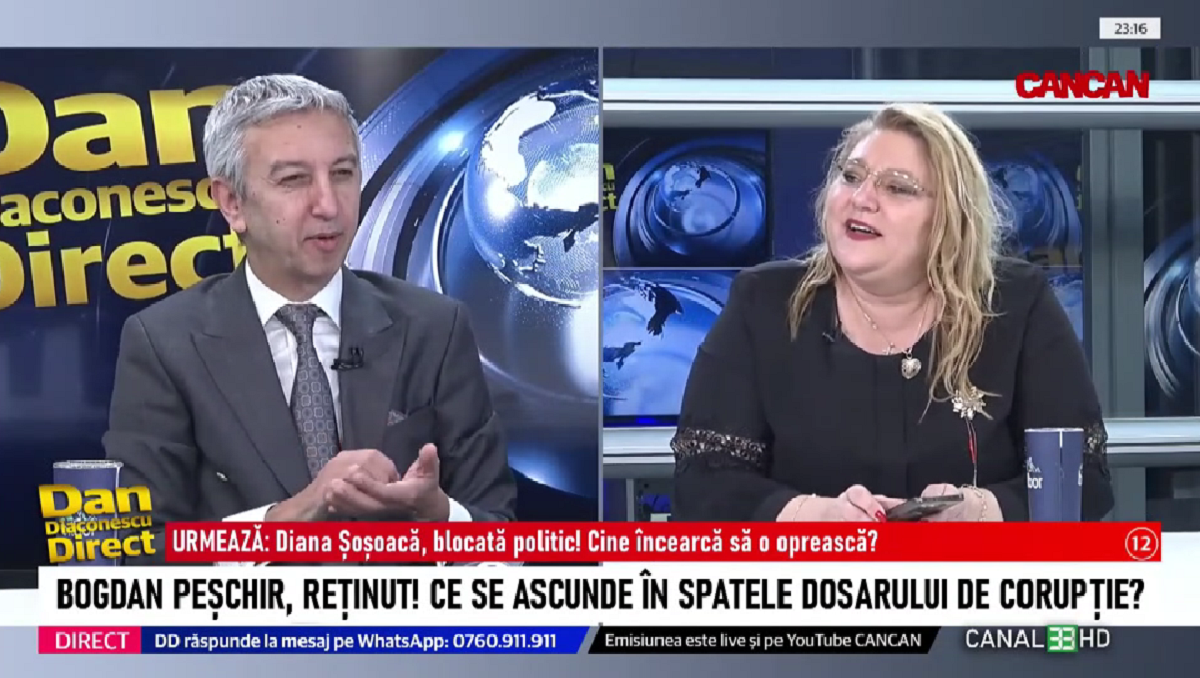 ”Am înțeles că l au arestat pe fiu-miu”. Diana Șoșoacă, după perchezițiile la susținătorii lui Călin Georgescu