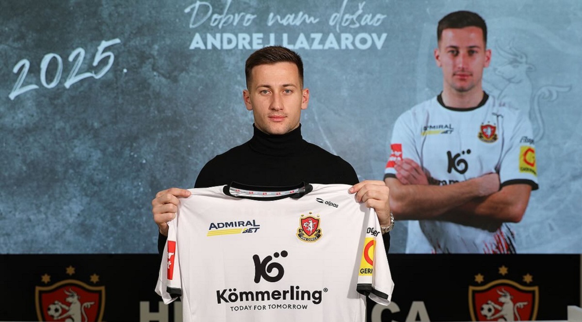 Imagine Stire El este fotbalistul-erou care a murit încercând să salveze oameni din clubul cuprins de flăcări în Macedoania. Andrej Lazarov avea doar 25 de ani | 2review.ro