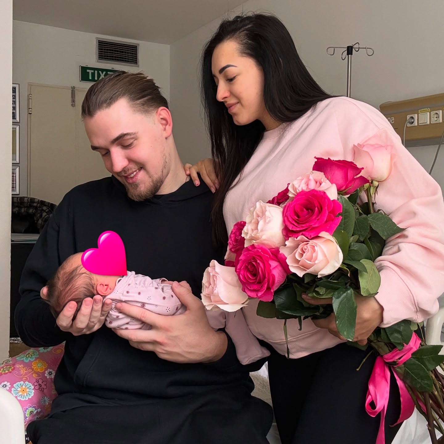 Larisa Iordache a adus-o pe lume pe fiica ei în urmă cu puțin timp