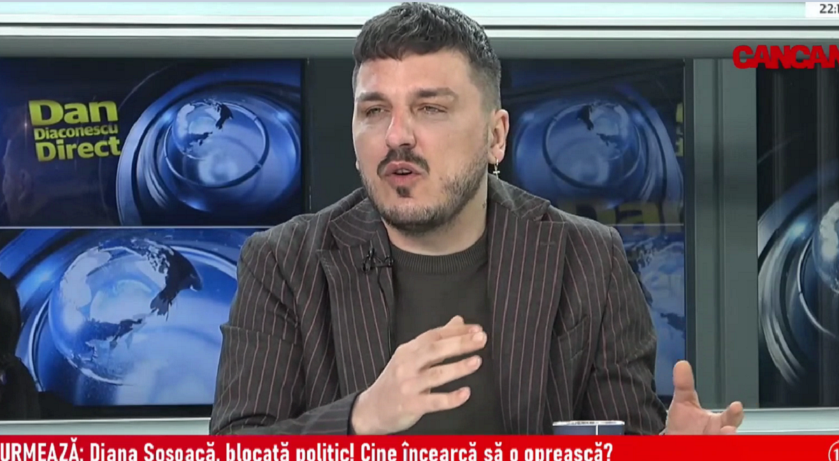 “Mai devreme sau mai târziu, ne arestează pe toți”. Makavelli, anunț șocant la Dan Diaconescu Direct