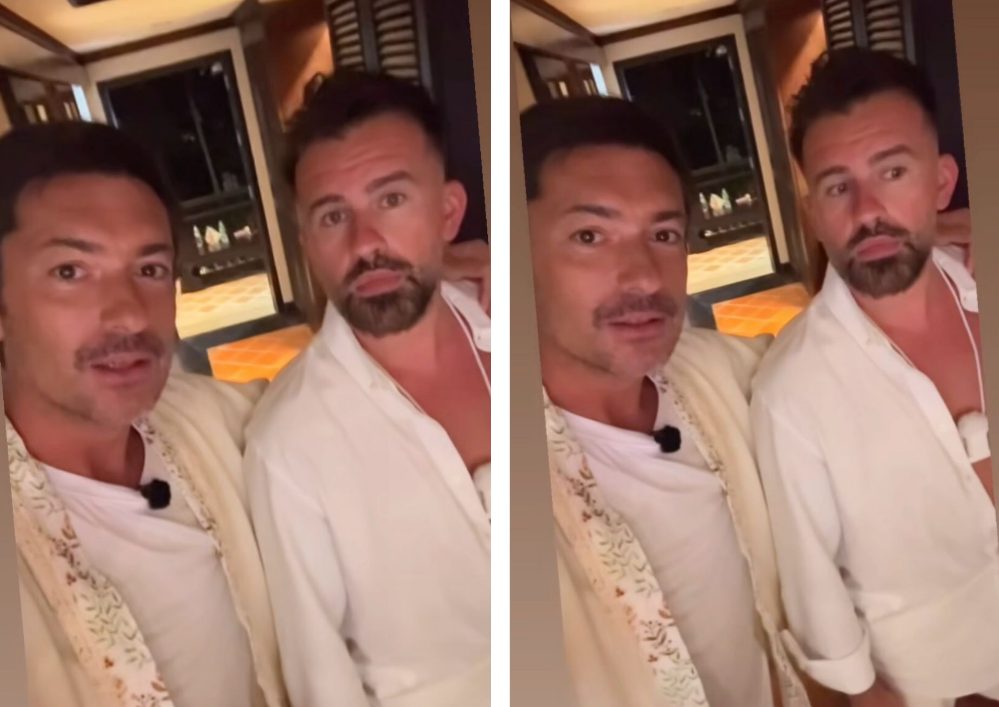 De ce s-a dus Florin Ristei în Thailanda, de fapt. I-a mărturisit lui Radu Vâlcan, prezentatorul emisiunii ‘Insula Iubirii’