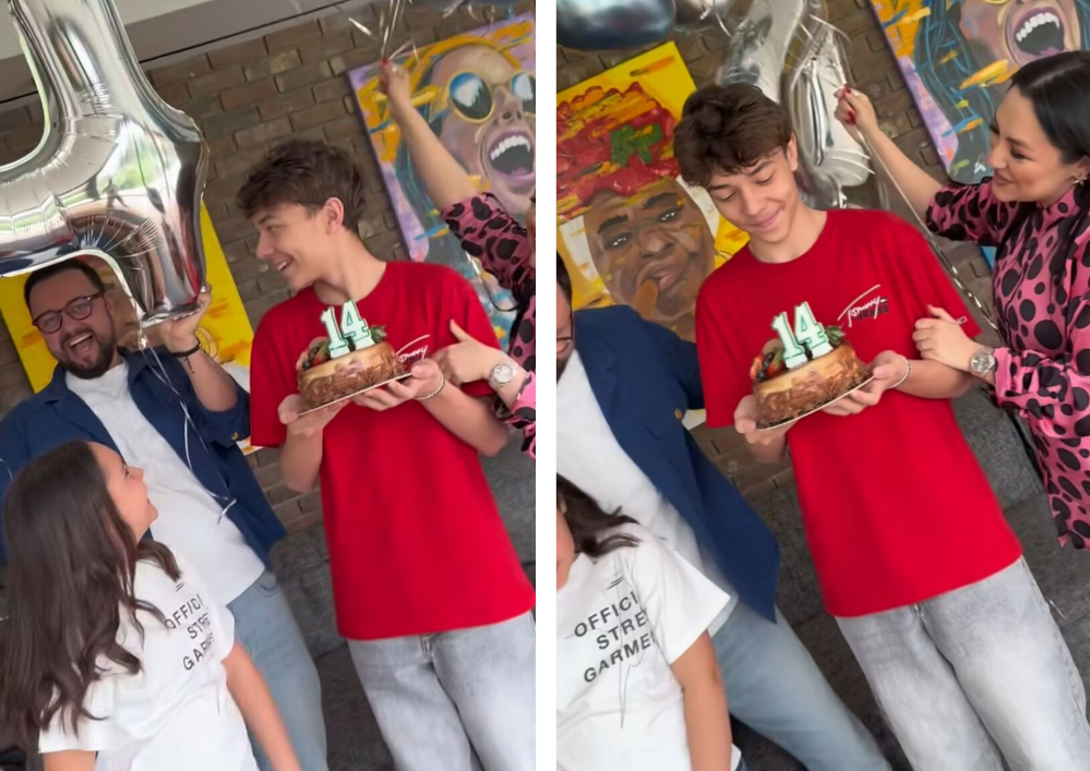 David își face buletin! Fiul Andrei și al lui Cătălin Măruță a împlinit 14 ani și tot internetul a văzut ce i-a spus tatăl lui