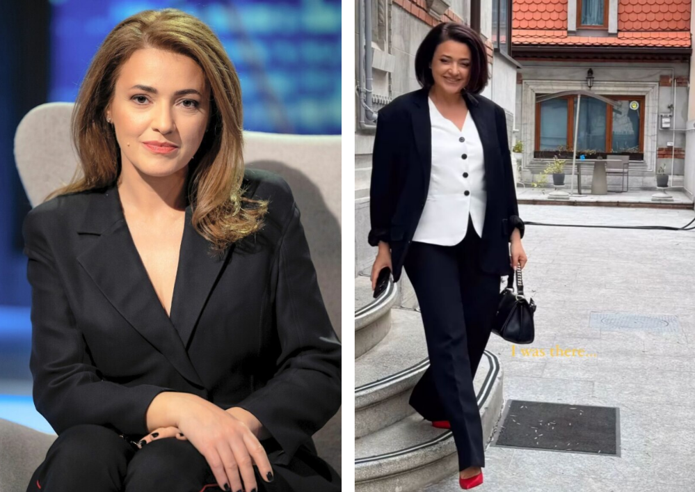 Cristina Bâtlan în trecut vs. prezent. Sursă foto: Instagram @cristinabatlan
