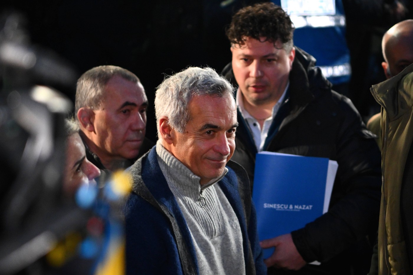 Călin Georgescu, la poliție chiar de ziua lui. Prima apariție după ce i s-a interzis candidatura