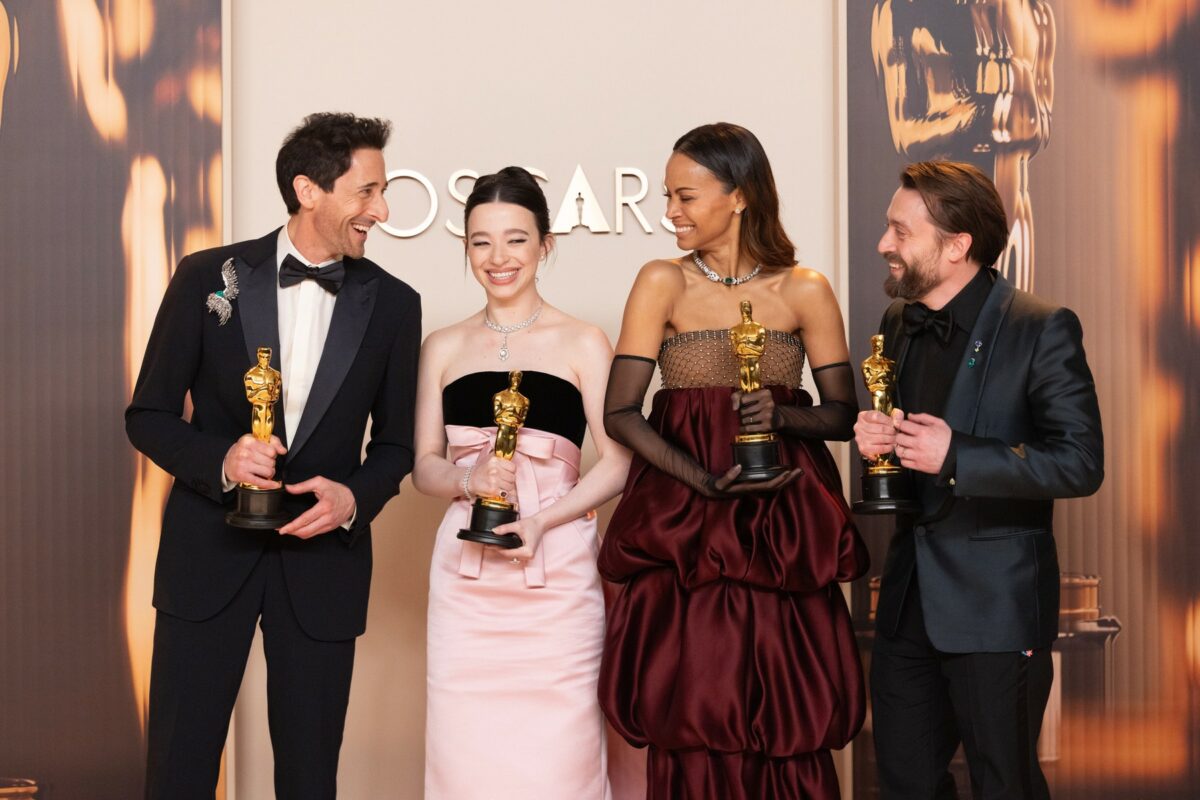 Premiile Oscar 2025. Lista completă a tuturor câștigătorilor. Adrien Brody a plecat acasă cu o statuetă