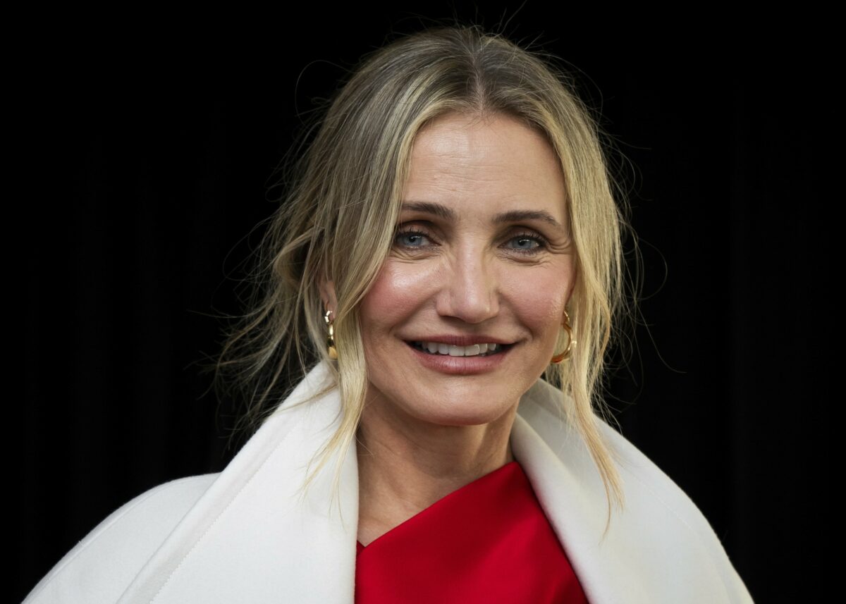 După 13 ani, Cameron Diaz din nou la Săptămâna Modei de la Paris. De ce revine actrița sub lumina reflectoarelor