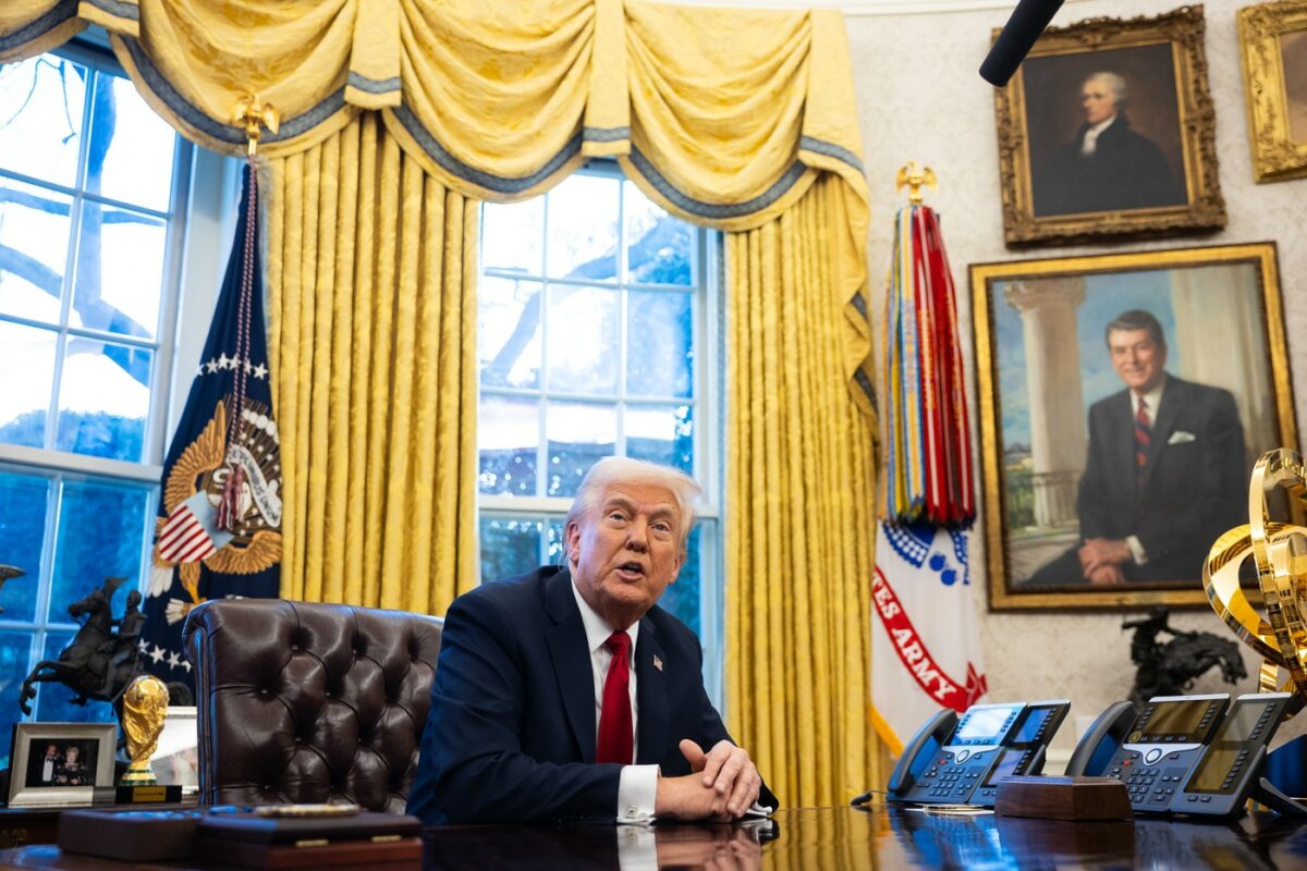 Amenințarea lui Donald Trump către cei care fac rău economiei americane. Ce a spus despre Uniunea Europeană și Canada