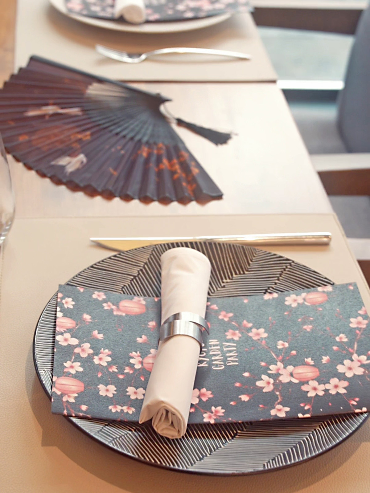 Kyoto Garden Party, la Casa di David